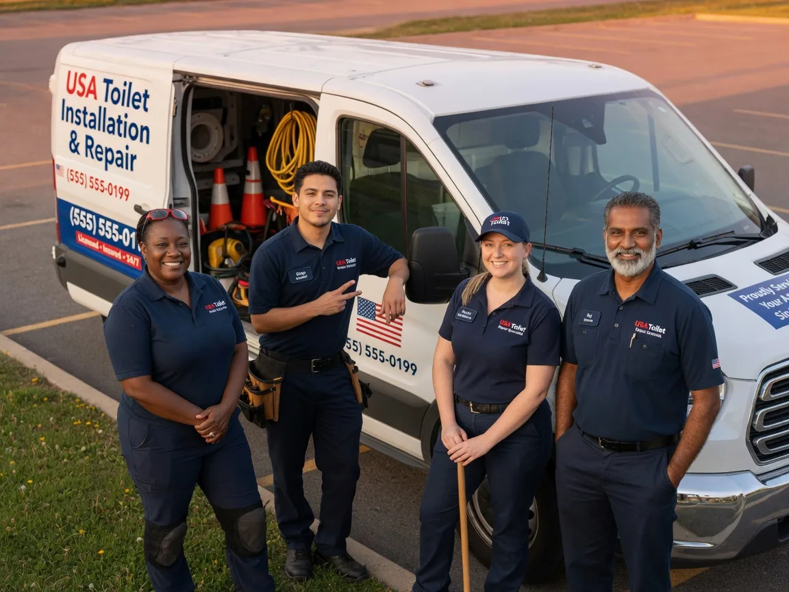 Toilet Installation company in Zimmerman, MN