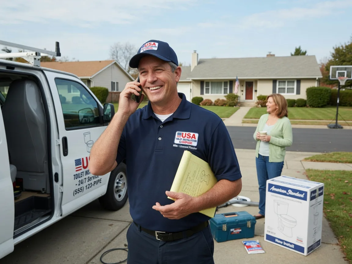 Toilet Installation Zimmerman, MN FAQs